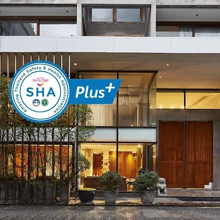 Luxx Langsuan Hotel - Sha Plus Бангкок Экстерьер фото