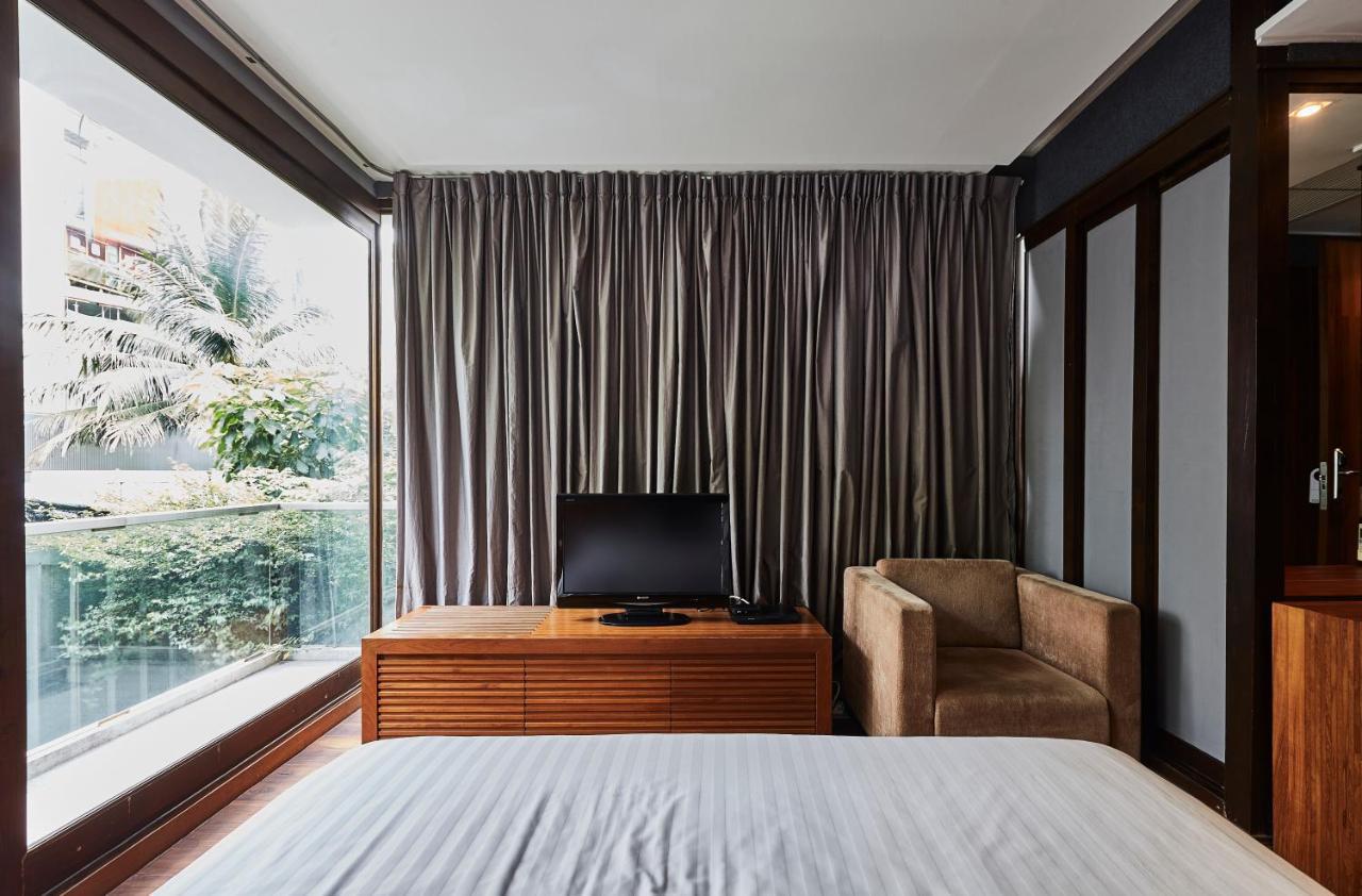 Luxx Langsuan Hotel - Sha Plus Бангкок Экстерьер фото
